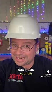 Why did this tile floor just explode?