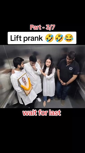 Part - 101 Lift prank 🤣🤣😂 #fyp #foryou #foryoupage #fypシ #viraltiktok #prank #🤣🤣🤣