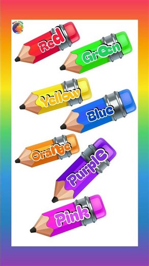 Colors 🟢🟠🔴🔵🟣🟡learning song for kids #staylittlechannel #kidslearning