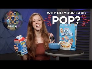 What makes your ears pop?