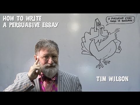 how to write a persuasive essay by TIM
