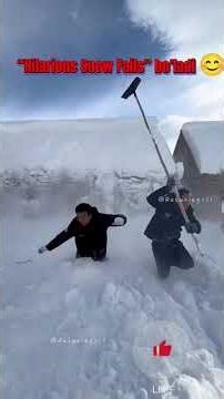 “Hilarious Snow Fails” 😊