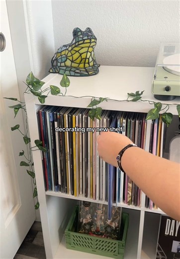 Vinyl Record Storage Ideas for Your New Cube Shelf