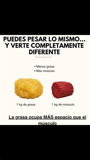 Perder peso no es lo mismo que perder grasa #ketoespaña #keto