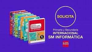 98K views · 314 reactions | ¡Conoce la serie de #libros de #Informática para primaria y secundaria! Solicita una visita de nuestros agentes:  CDMX - 1087-8484  Interior de la República - (0155) 1087-8484 | SM México | Facebook