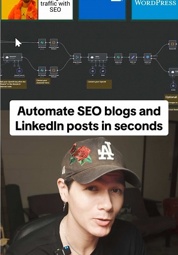 Automate SEO Blogs and LinkedIn Posts with n8n
