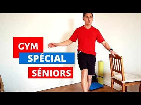 SÉANCE DE GYM SÉNIOR! EN DIRECT A LA MAISON