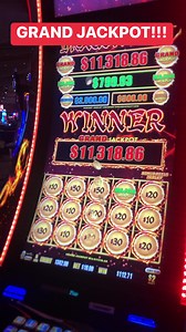 We landed the GRAND!!! #Slots #grandjackpot #bonus #lucky #gambling #casino #goodtimes #bigwinner #winning #fun #dragonlink #vegas | Slots & Shots
