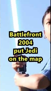 Why you couldn't play as Jedi in Battlefront 2004 #starwars #battlefront #gaming