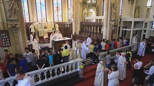 51 reactions · 13 shares | Rewatch Sunday September 8th, 2019's Assumption Church Reopening Mass in its entirety. | Assumption Catholic Parish | Facebook