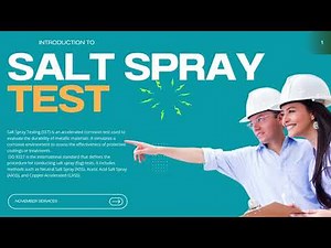 Salt Spray Testing (SST) Explained | ISO 9227, NSS, AASS, CASS | Full Industry Guide