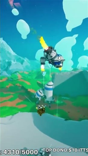 Astroneer Failed VTOL Experiment
