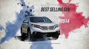 2014 Honda CR-V TV Spot, 'Best-Selling SUV of the Decade'