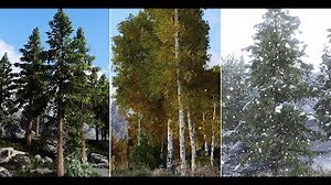 Trees Mods - Showcase and Comparison