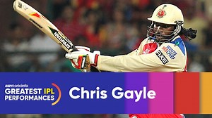 74K views · 1.8K reactions | The fastest T20 century - 30 balls ✅ The highest T20 score - 175* ✅ Chris Gayle relives his record-breaking batting blitzkrieg against Pune Warriors, No. 3 in our Greatest IPL Performances | ESPNcricinfo | Facebook