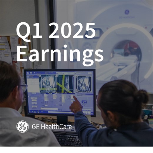 GE HealthCare released its first quarter 2025 financial results today. Learn more here: https://bit.ly/4jVnrqu | GE HealthCare