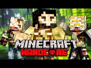 I Tried to Survive THE LAST OF US in HARDCORE MINECRAFT...