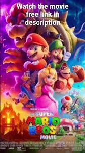 How to watch to super Mario bros movie for free #shorts