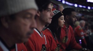 168K views · 1.1K shares | There’s a moment after the stadium fills and the anthem is sung. When we're all at center ice, fighting for the puck. And we all have One Goal. | Chicago Blackhawks | Facebook