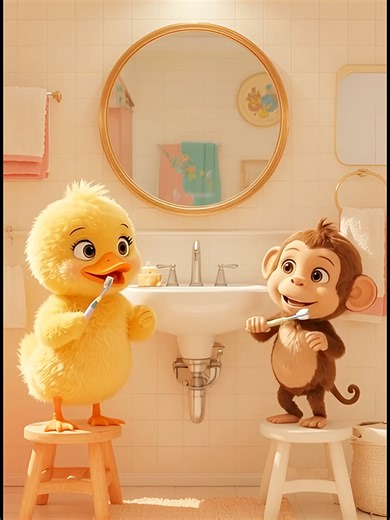 Get ready to laugh and dance with our funny animal dancing videos for kids! 🐥🕺 Watch adorable ducks showing off their best dance moves, cute pets grooving to the beat, and funny moments that will make every kid giggle. 😂🎶 Perfect for family fun time — full of happy songs, silly dances, and non-stop laughter! 🦆💃 Don’t forget to like, share, and follow for more kids #kidssong #funnydance #ducks #quackquack🤘