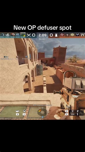 Perfect for your next ranked game on Fortress #r6glitch #siegex #siegeclips #r6 #jynxzi r6 out of map how to Larry tech fortress tips and tricks r6 new glitch