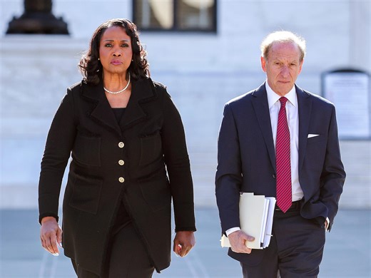 A majority of Supreme Court justices balk at Trump's handling of the Lisa Cook case