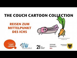 THE COUCH CARTOON COLLECTION - schauraum: comic + cartoon / Dortmund (Jan. 1 - Mar. 31, 2026)