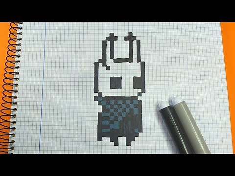 How to Draw HOLLOW KNIGHT | Pixel Art Tutorial