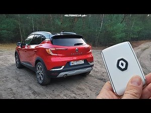 Renault Captur 1.3 TCe 155 EDC TEST Czerwonego Capturka!