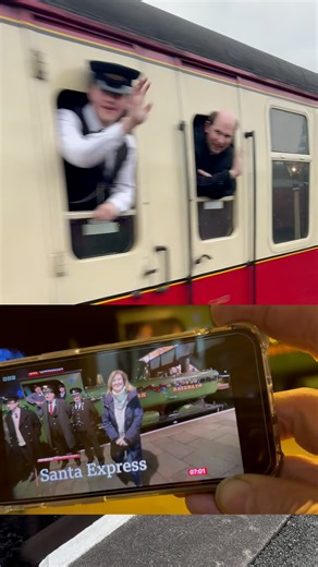 🎄🚂 One of Our Busiest Days of the Year 🚂🎄 Today was one of the busiest and most magical days of the year at the Llangollen and Corwen Railway, with hundreds of families enjoying what can only be described as a ride of a lifetime. The day started bright and early with a visit from BBC Breakfast, shining a spotlight on our amazing volunteers who make everything possible. From early starts to big smiles, they truly showed the whole UK what this railway is all about. We even squeezed in a cheeky