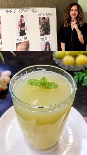 Don’t Skip This Powerful Health Drink!🧃