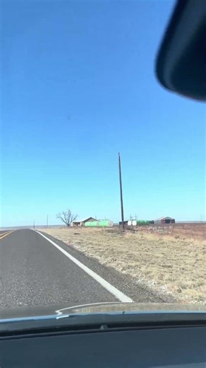 Cotton Fields in Texas