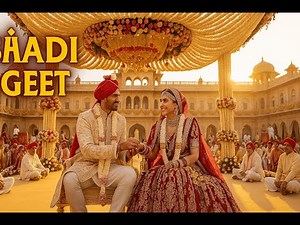 Royal Indian Wedding | Emotional Shaadi Song | Bride & Groom Ceremony |