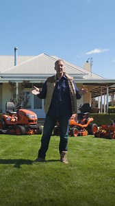 Get what you pay for with Kubota’s residential mowers—fabricated decks, heavy-duty transmissions and powerful engines. | Kubota Australia
