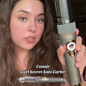 If you're debating whether or not to buy Curl Secret By InfinitiPRO By Conair, this is your sign to add to cart. It's seriously a game changer for your curls.😍🔥 | Conair Beauty