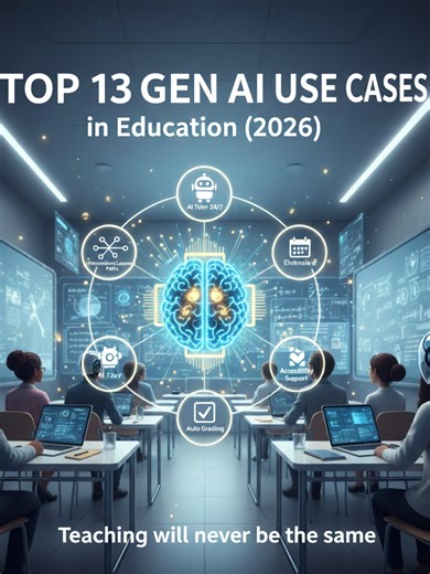 13 Ứng Dụng Trí Tuệ Nhân Tạo Trong Giáo Dục 2026
