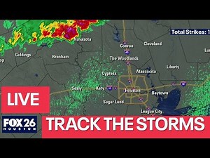 LIVE: Houston-area radar (no audio)