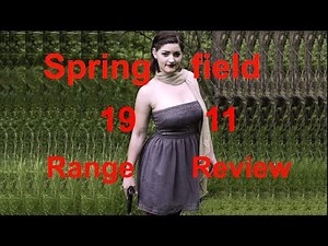 Springfield 1911 Loaded Operator Range Review