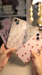 89K views · 850 reactions | Unboxing new phone cases and accessories 並 (Relaxing vlog) | Chae Chae | Facebook