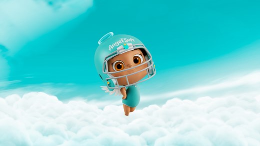 Angel Soft Hopes You'll Miss Its First Super Bowl Commercial