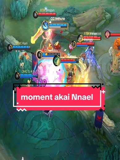 Akai Nnael ☠️😱#MLBBHirara #MLBBS41 #MobileLegendsBangBang #MLBB #MLBBScarletEmbers