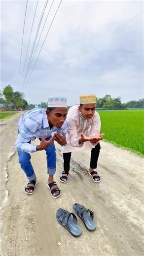 ঈদের সালামি চাইতে গিয়ে বাকিটা ইতিহ.. #viralvideos #funny #comedyvideos