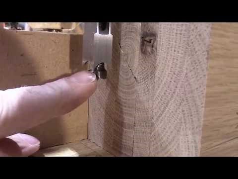 Shop Fox W1671 Mortising Machine Operation and Setup