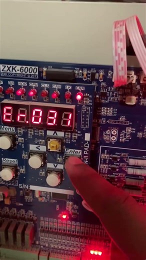 ZXK 600 error code #elevator #lift #electrical electronics #electrician#electricalindia