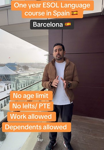 ESOL Language Course in Spain: Study and Live in Barcelona