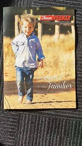 This week's Farm Weekly is a special one! ☺️ It will have the latest copy of our much loved Farming Families special publication! Don't miss out on getting your hands on some of WA agriculture's best stories! | Farm Weekly | Facebook