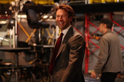 Glen Powell channels Christopher Walken dancing in promo for his 'SNL' hosting debut