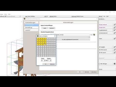 cadwork 3d V26 Ausgabe- und Containerelement