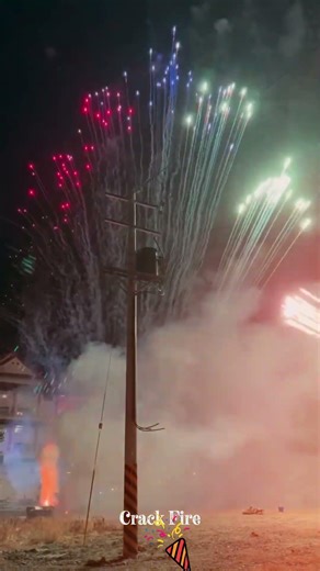 The Best Fire CRackers Show In Whole World #firecracker #fireworks#shorts