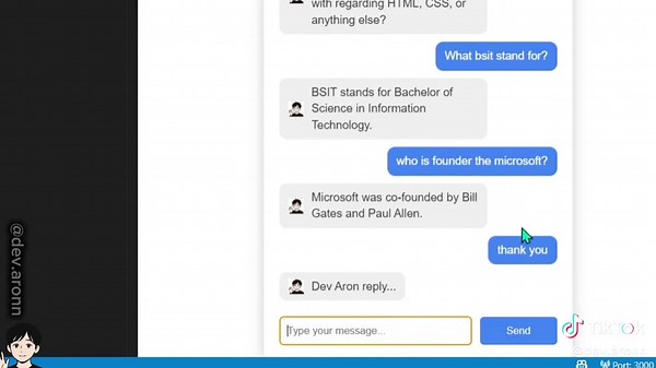 Create a Simple Chatbot with API Key in JavaScript